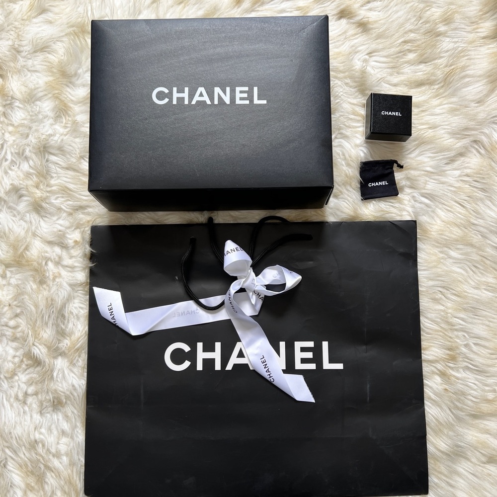 Chanel Bag and Boxes
